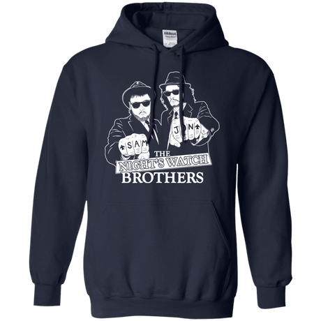 Sweatshirts Navy / S Night Watch Brothers Pullover Hoodie