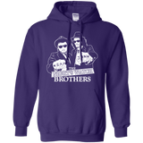 Sweatshirts Purple / S Night Watch Brothers Pullover Hoodie