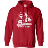 Sweatshirts Red / S Night Watch Brothers Pullover Hoodie