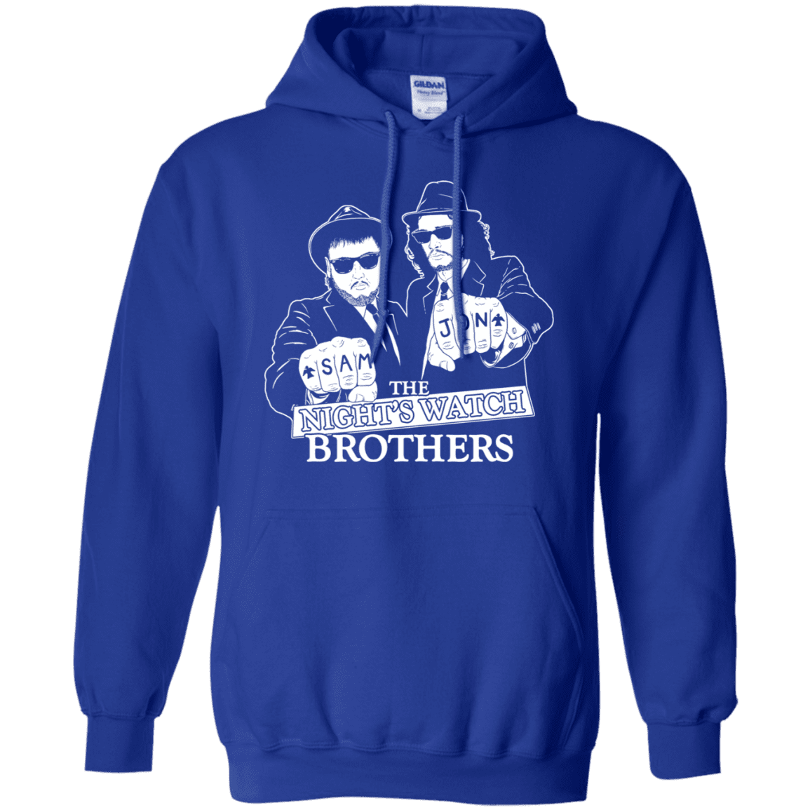 Sweatshirts Royal / S Night Watch Brothers Pullover Hoodie