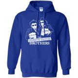 Sweatshirts Royal / S Night Watch Brothers Pullover Hoodie