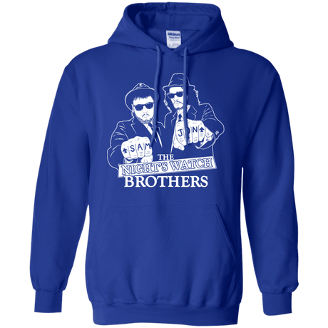 Sweatshirts Royal / S Night Watch Brothers Pullover Hoodie