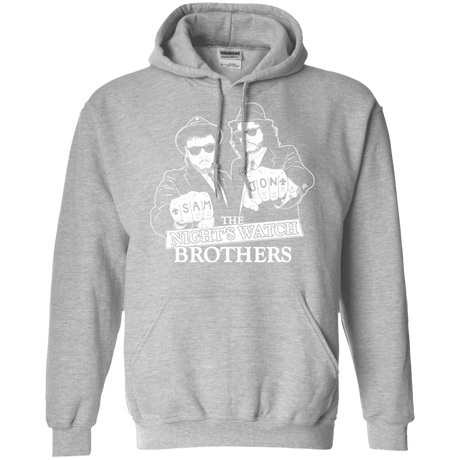 Sweatshirts Sport Grey / S Night Watch Brothers Pullover Hoodie