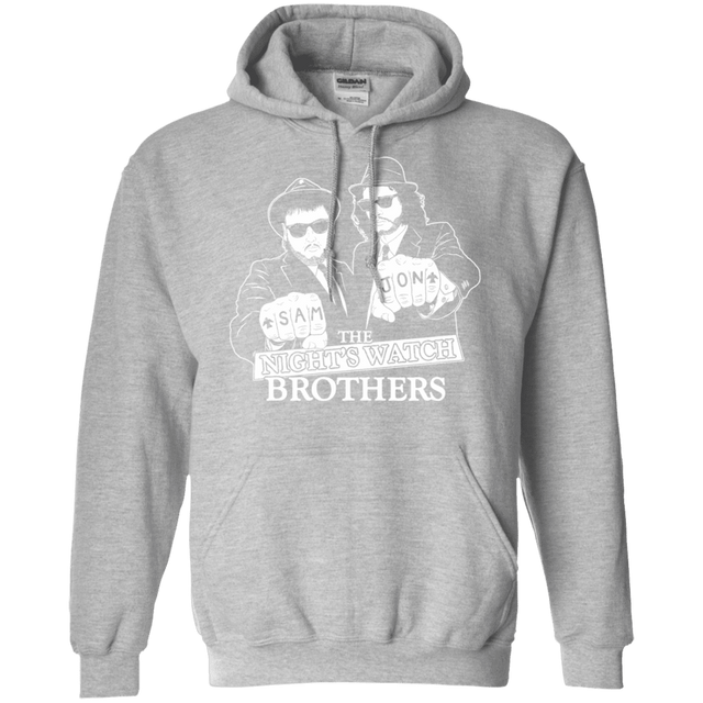 Sweatshirts Sport Grey / S Night Watch Brothers Pullover Hoodie