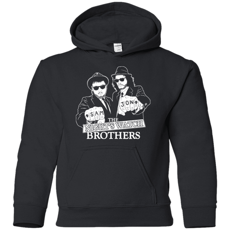 Sweatshirts Black / YS Night Watch Brothers Youth Hoodie