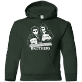 Sweatshirts Forest Green / YS Night Watch Brothers Youth Hoodie