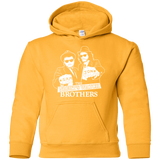 Sweatshirts Gold / YS Night Watch Brothers Youth Hoodie