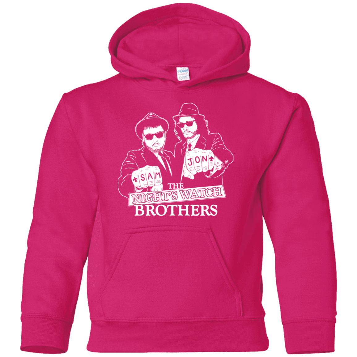 Sweatshirts Heliconia / YS Night Watch Brothers Youth Hoodie