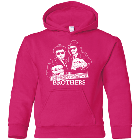 Sweatshirts Heliconia / YS Night Watch Brothers Youth Hoodie