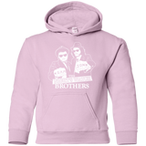 Sweatshirts Light Pink / YS Night Watch Brothers Youth Hoodie