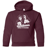 Sweatshirts Maroon / YS Night Watch Brothers Youth Hoodie