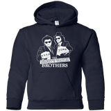 Sweatshirts Navy / YS Night Watch Brothers Youth Hoodie