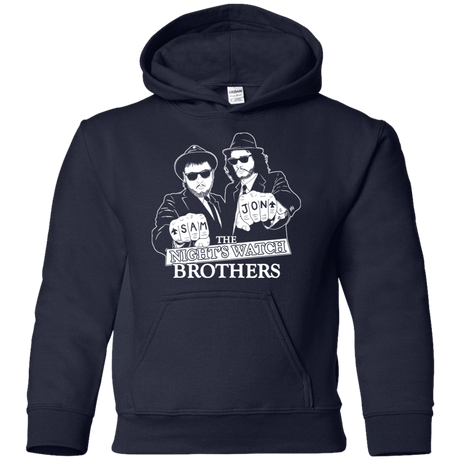 Sweatshirts Navy / YS Night Watch Brothers Youth Hoodie