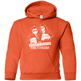 Sweatshirts Orange / YS Night Watch Brothers Youth Hoodie