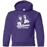 Sweatshirts Purple / YS Night Watch Brothers Youth Hoodie