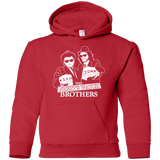 Sweatshirts Red / YS Night Watch Brothers Youth Hoodie