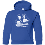 Sweatshirts Royal / YS Night Watch Brothers Youth Hoodie