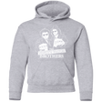 Sweatshirts Sport Grey / YS Night Watch Brothers Youth Hoodie