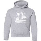 Sweatshirts Sport Grey / YS Night Watch Brothers Youth Hoodie