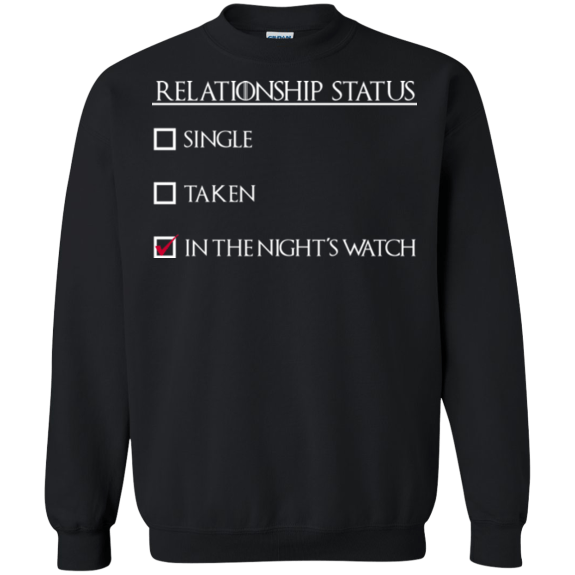 Sweatshirts Black / Small Night watchs Crewneck Sweatshirt