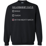 Sweatshirts Black / Small Night watchs Crewneck Sweatshirt