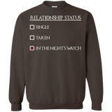 Sweatshirts Dark Chocolate / Small Night watchs Crewneck Sweatshirt