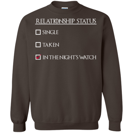 Sweatshirts Dark Chocolate / Small Night watchs Crewneck Sweatshirt