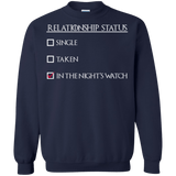 Sweatshirts Navy / Small Night watchs Crewneck Sweatshirt