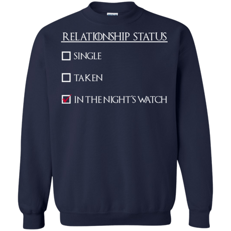 Sweatshirts Navy / Small Night watchs Crewneck Sweatshirt