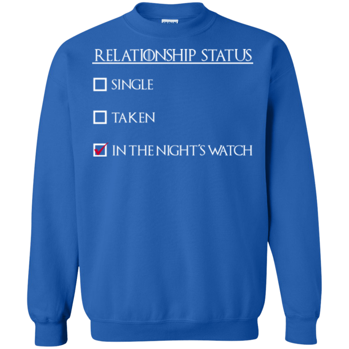 Sweatshirts Royal / Small Night watchs Crewneck Sweatshirt