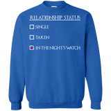 Sweatshirts Royal / Small Night watchs Crewneck Sweatshirt