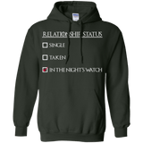 Sweatshirts Forest Green / Small Night watchs Pullover Hoodie