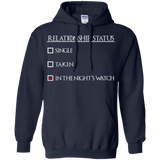 Sweatshirts Navy / Small Night watchs Pullover Hoodie