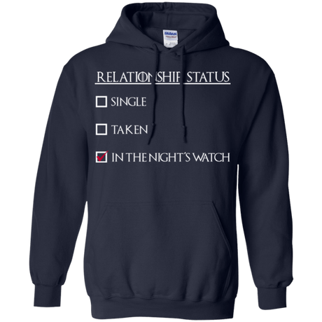 Sweatshirts Navy / Small Night watchs Pullover Hoodie