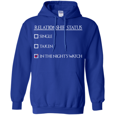 Sweatshirts Royal / Small Night watchs Pullover Hoodie