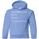 Sweatshirts Carolina Blue / YS Night watchs Youth Hoodie