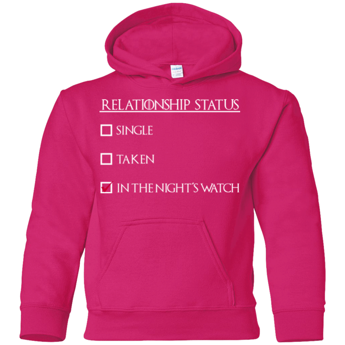 Sweatshirts Heliconia / YS Night watchs Youth Hoodie