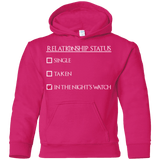 Sweatshirts Heliconia / YS Night watchs Youth Hoodie