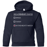 Sweatshirts Navy / YS Night watchs Youth Hoodie