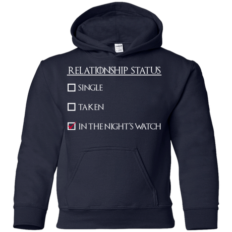 Sweatshirts Navy / YS Night watchs Youth Hoodie