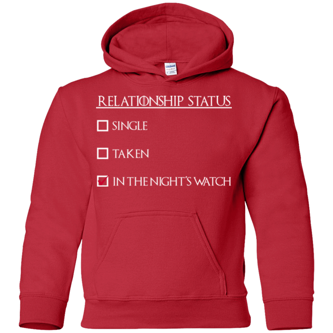 Sweatshirts Red / YS Night watchs Youth Hoodie