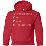 Sweatshirts Red / YS Night watchs Youth Hoodie