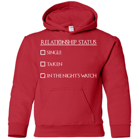 Sweatshirts Red / YS Night watchs Youth Hoodie