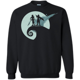 Sweatshirts Black / Small Nightmare Before Fantasy Crewneck Sweatshirt