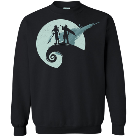 Sweatshirts Black / Small Nightmare Before Fantasy Crewneck Sweatshirt