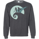 Sweatshirts Dark Heather / Small Nightmare Before Fantasy Crewneck Sweatshirt