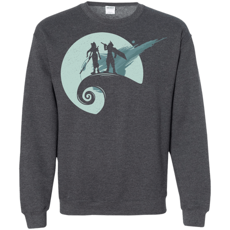 Sweatshirts Dark Heather / Small Nightmare Before Fantasy Crewneck Sweatshirt