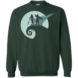 Sweatshirts Forest Green / Small Nightmare Before Fantasy Crewneck Sweatshirt