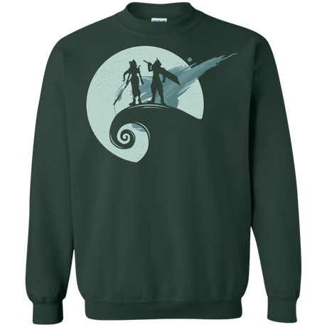Sweatshirts Forest Green / Small Nightmare Before Fantasy Crewneck Sweatshirt