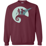 Sweatshirts Maroon / Small Nightmare Before Fantasy Crewneck Sweatshirt